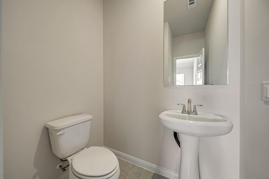 Half Bath