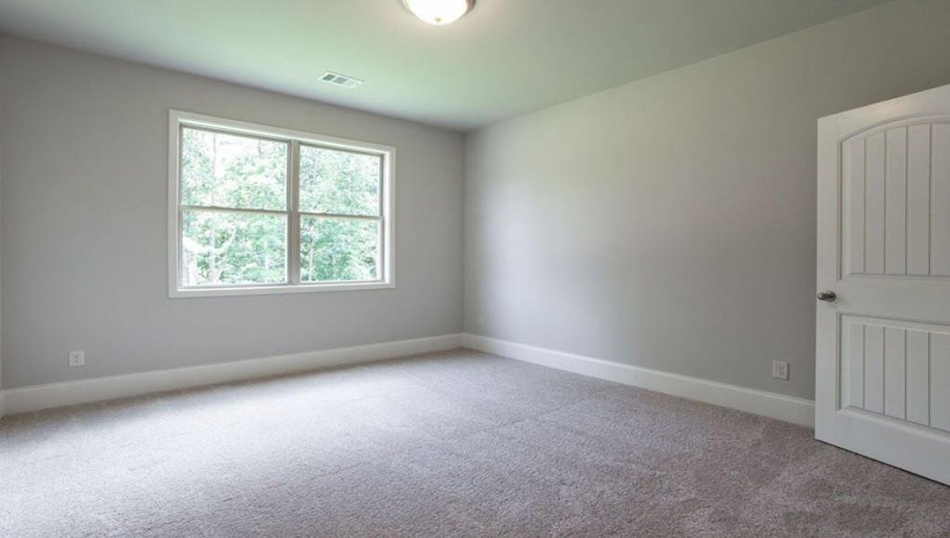 Spacious, unfurnished interior of a new home in Thalley Creek Estates, Cumming (Image 27). Spacious, unfurnished interior of a new home in Thalley Creek Estates, Cumming (Image 27).