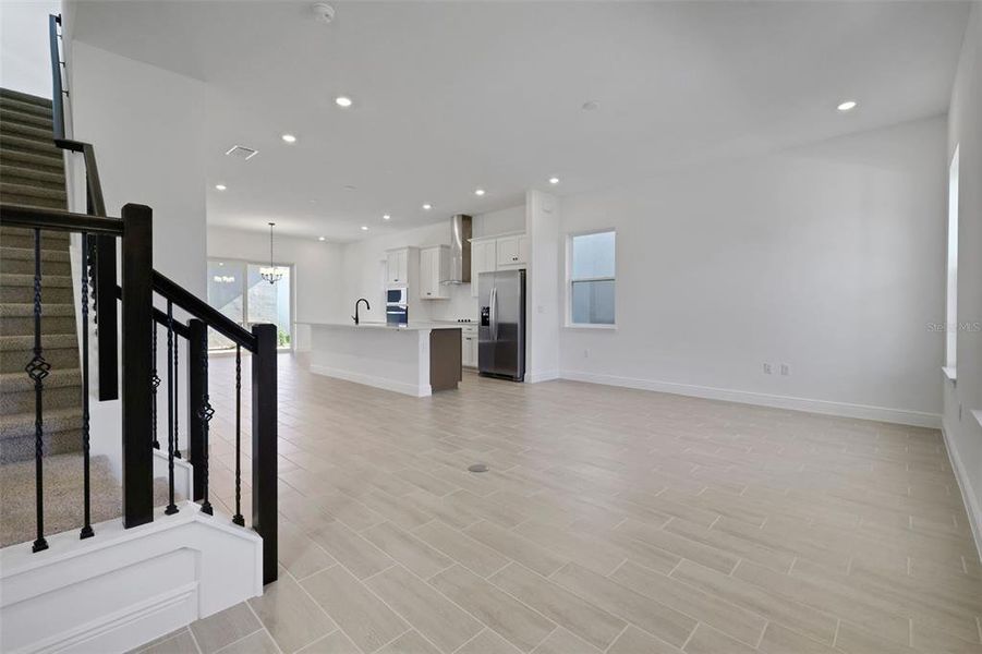 Spacious, unfurnished interior of a new home in Serenade at Ovation, Winter Garden (Image 22). Spacious, unfurnished interior of a new home in Serenade at Ovation, Winter Garden (Image 22).