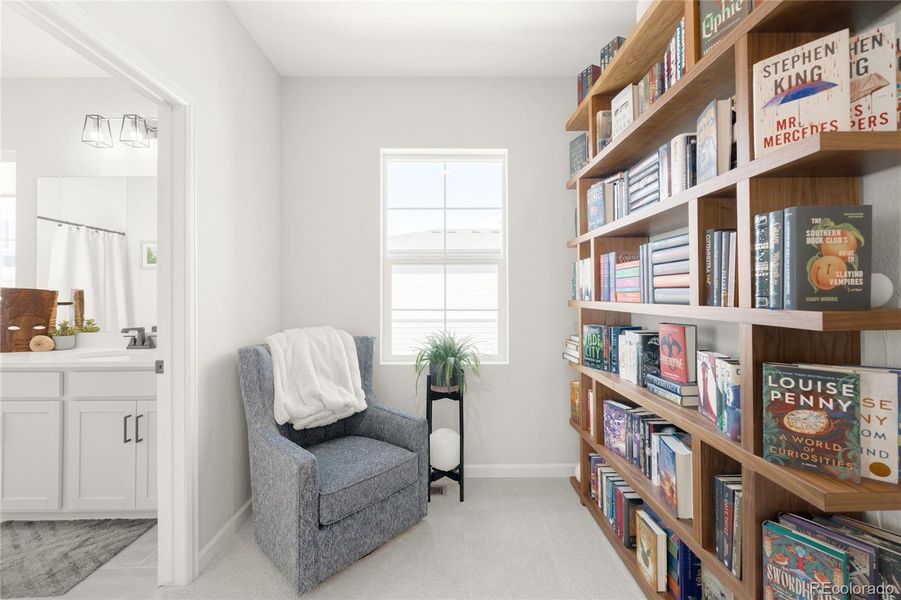 Furnished interior view inside a new home in , Littleton (Image 16). Furnished interior view inside a new home in , Littleton (Image 16).