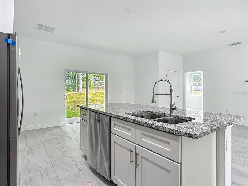 Furnished interior view inside a new home in , Citrus Springs (Image 5).