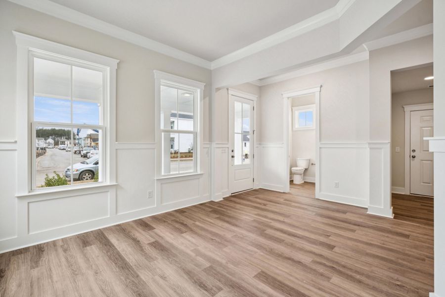 Spacious, unfurnished interior of a new home in Single Family Homes at Nexton, Summerville (Image 36).