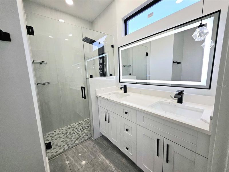 Furnished interior view inside a new home in , Lehigh Acres (Image 12).