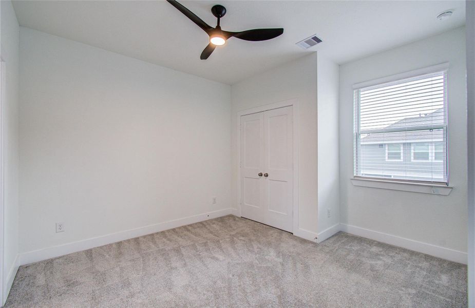 Spacious, unfurnished interior of a new home in , Cypress (Image 45).