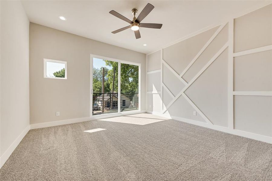 Spacious, unfurnished interior of a new home in , Dallas (Image 11).