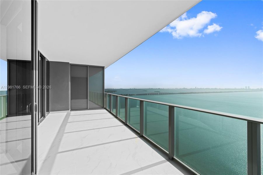 Exterior details and patio area of a home in Aria Reserve, Miami (Image 37).