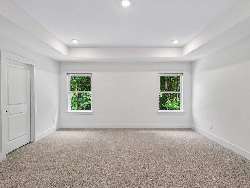 Spacious, unfurnished interior of a new home in Station Hill - Reserve Series, Franklin (Image 14). Spacious, unfurnished interior of a new home in Station Hill - Reserve Series, Franklin (Image 14).