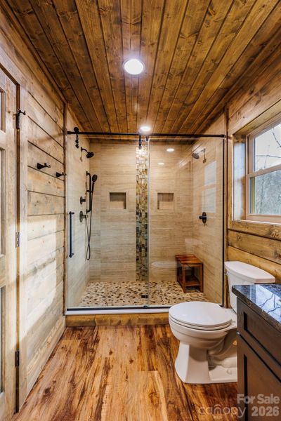 Furnished interior view inside a new home in , Maggie Valley (Image 9).