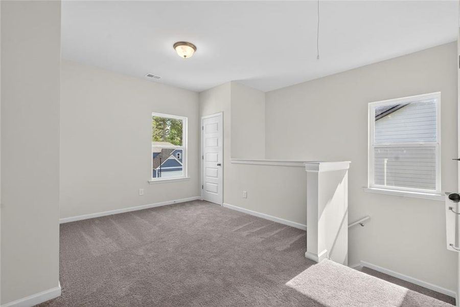 Spacious, unfurnished interior of a new home in North Haven, Rome (Image 21). Spacious, unfurnished interior of a new home in North Haven, Rome (Image 21).