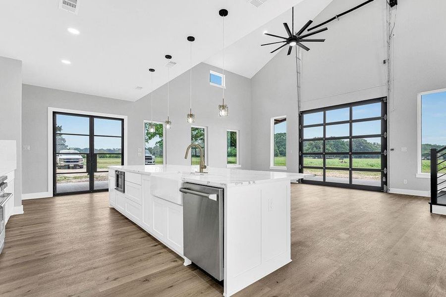 Furnished interior view inside a new home in , Canton (Image 3). Furnished interior view inside a new home in , Canton (Image 3).
