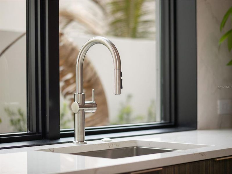 Close-up of interior finishes inside a home in , Orlando (Image 21).