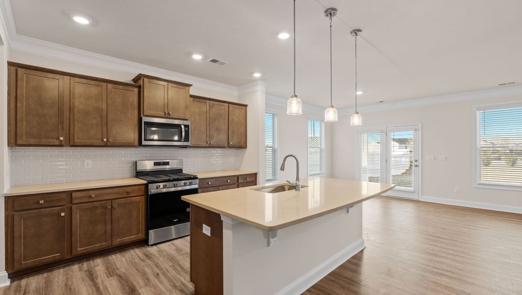 Furnished interior view inside a new home in Seven Oaks, Greenwood (Image 11).