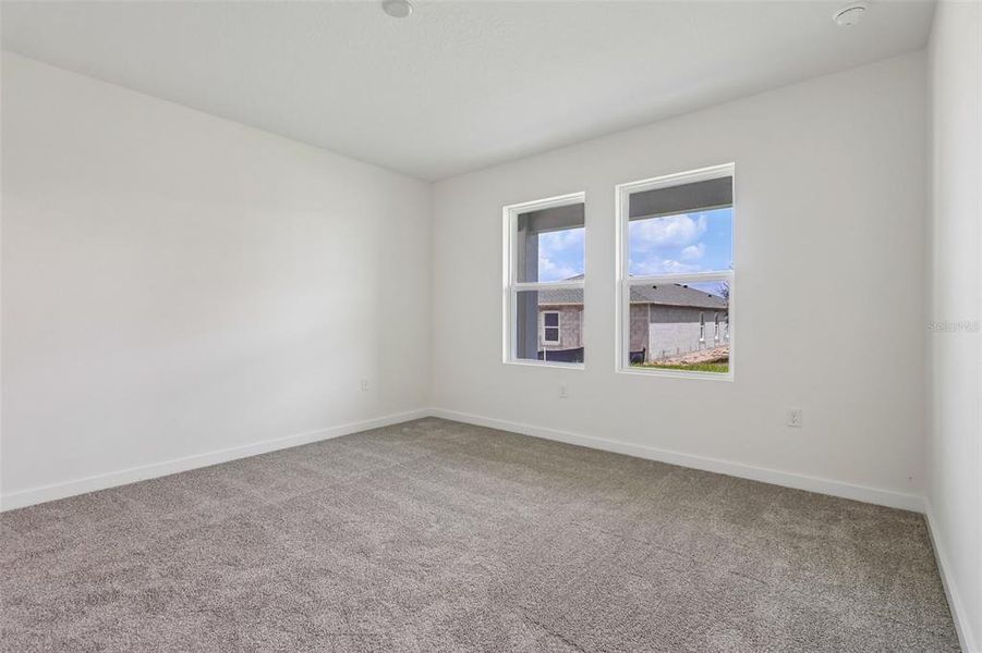 Spacious, unfurnished interior of a new home in Hamilton Bluff, Haines City (Image 34).