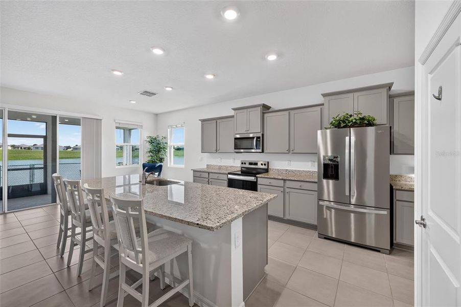 Furnished interior view inside a new home in JB Ranch, Ocala (Image 10).