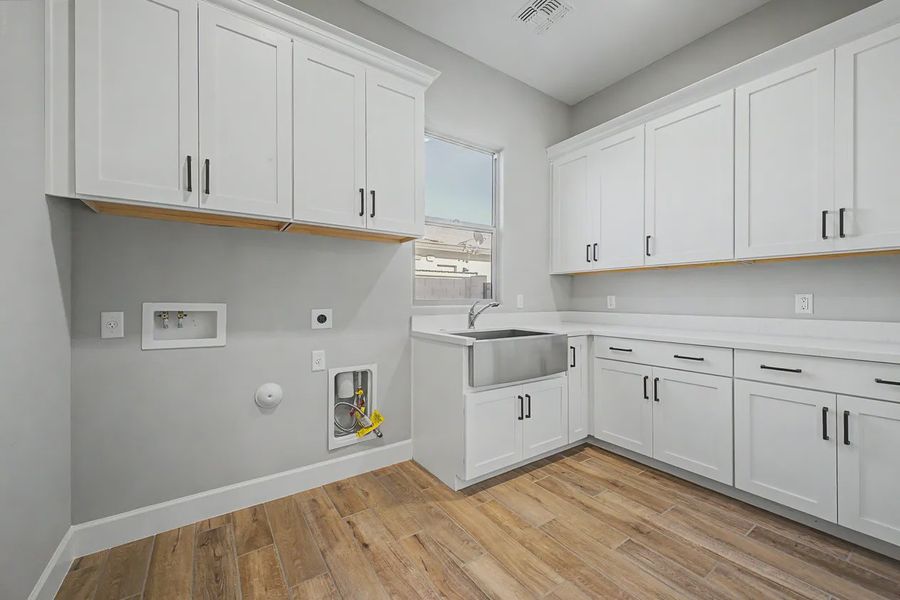Furnished interior view inside a new home in Bellero Estates, Queen Creek (Image 43).