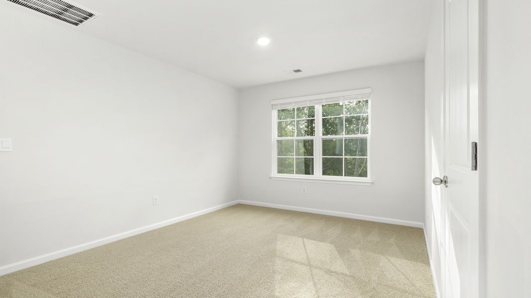 Spacious, unfurnished interior of a new home in Mount Hope Estates, Winston-Salem (Image 20). Spacious, unfurnished interior of a new home in Mount Hope Estates, Winston-Salem (Image 20).