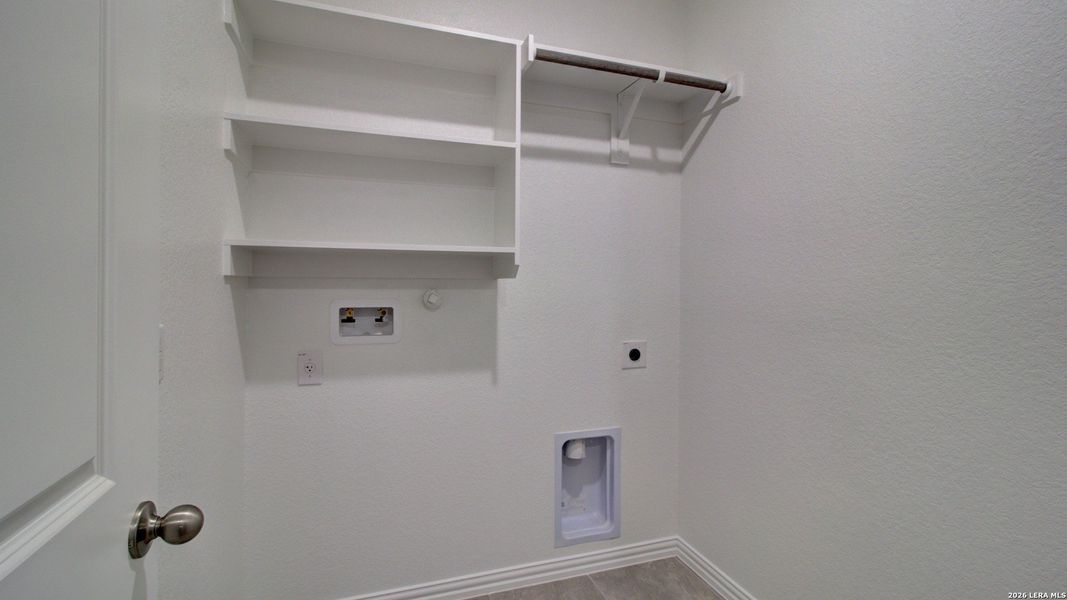 Spacious, unfurnished interior of a new home in Prairie Green, Converse (Image 13). Spacious, unfurnished interior of a new home in Prairie Green, Converse (Image 13).