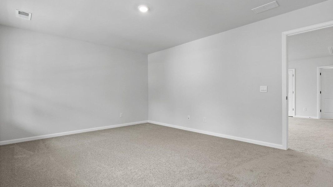 Spacious, unfurnished interior of a new home in Founders Corner, Summerville (Image 41).