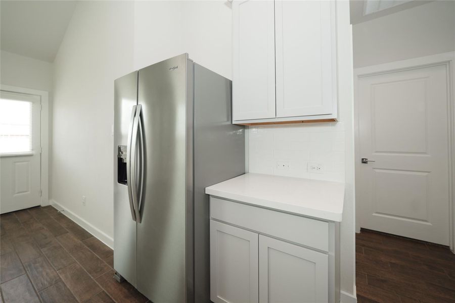 Furnished interior view inside a new home in , La Marque (Image 6). Furnished interior view inside a new home in , La Marque (Image 6).