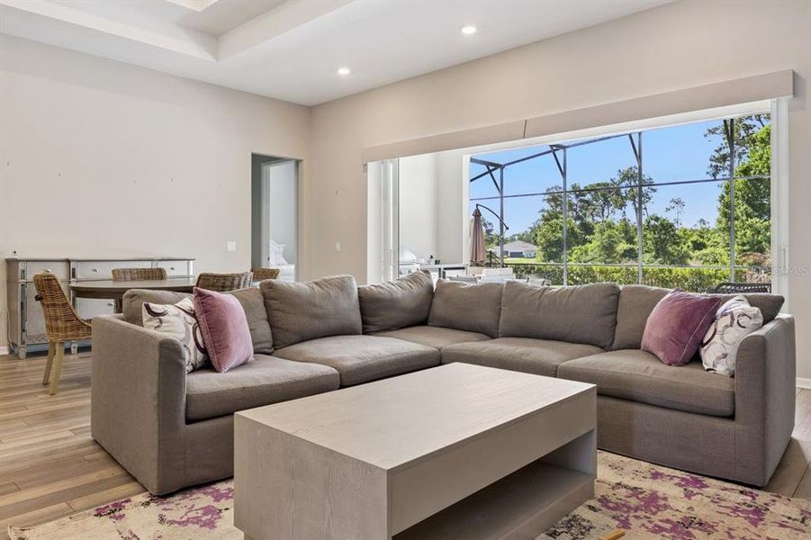 Furnished interior view inside a new home in , Winter Garden (Image 16).