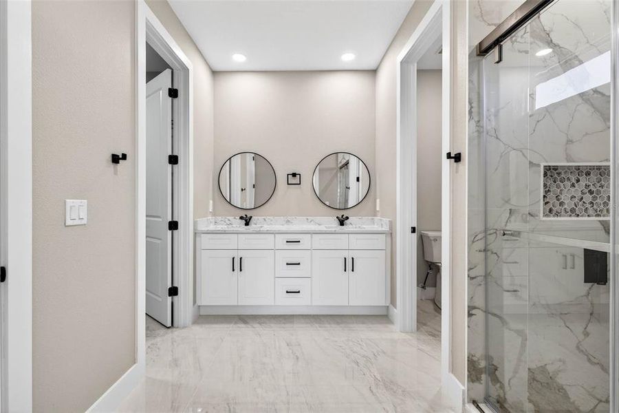 Furnished interior view inside a new home in , Masaryktown (Image 17).