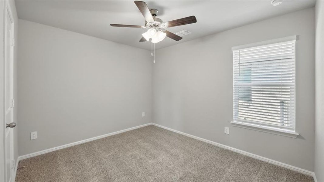 Spacious, unfurnished interior of a new home in Springhill South, Boyd (Image 19). Spacious, unfurnished interior of a new home in Springhill South, Boyd (Image 19).
