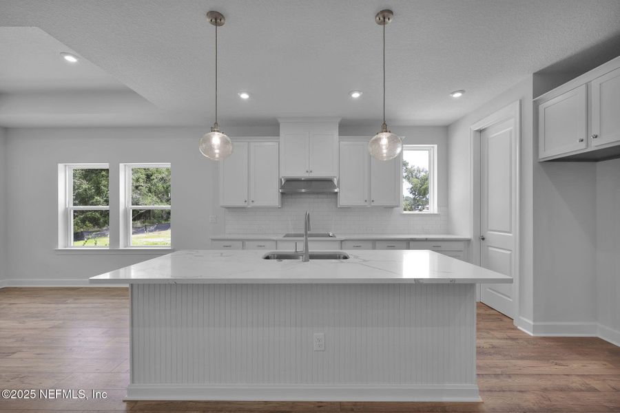 Furnished interior view inside a new home in Creighton Pointe, Fleming Island (Image 8).