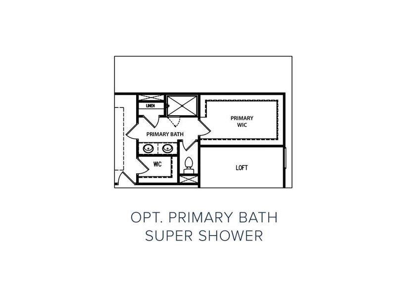 2D floor plan layout of this home in Sutton's Landing, Statham, GA (Image 3).
