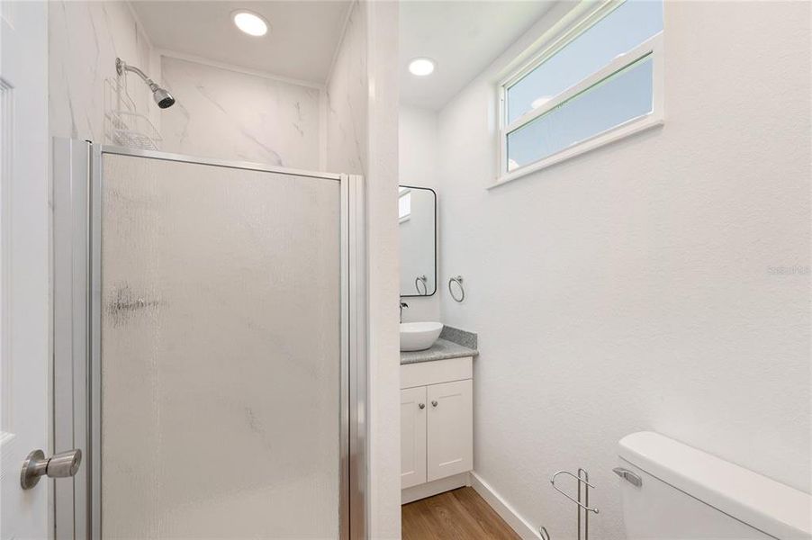 Furnished interior view inside a new home in , Englewood (Image 9). Furnished interior view inside a new home in , Englewood (Image 9).