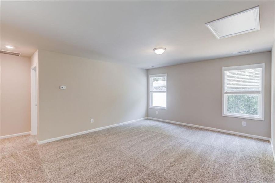 Spacious, unfurnished interior of a new home in , Lula (Image 14). Spacious, unfurnished interior of a new home in , Lula (Image 14).