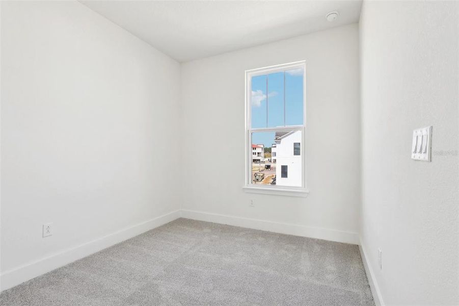 Spacious, unfurnished interior of a new home in Parkview at Hamlin, Winter Garden (Image 20). Spacious, unfurnished interior of a new home in Parkview at Hamlin, Winter Garden (Image 20).