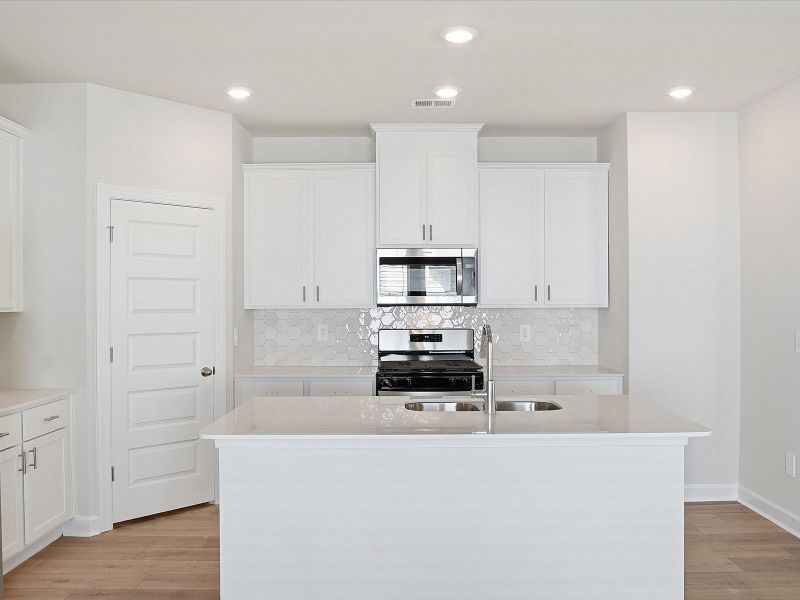 Furnished interior view inside a new home in Brayfield Manor - Heritage Collection, Wellford (Image 4).