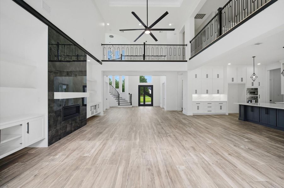 Spacious, unfurnished interior of a new home in , Montgomery (Image 32).