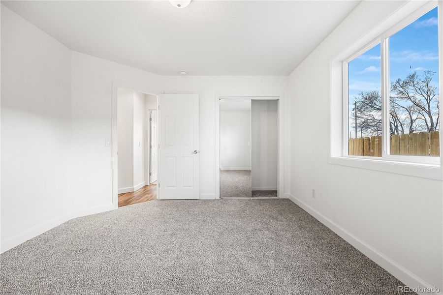 Spacious, unfurnished interior of a new home in , Pueblo (Image 22).