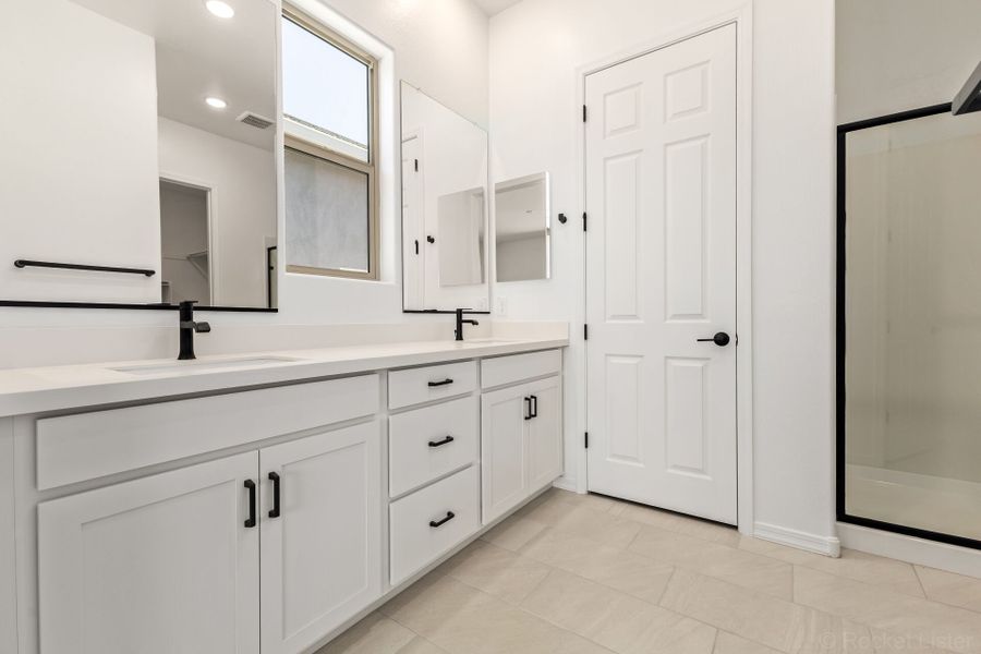 Furnished interior view inside a new home in Empire Pointe, Queen Creek (Image 4).