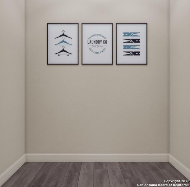 Spacious, unfurnished interior of a new home in The Park, Uvalde (Image 7). Spacious, unfurnished interior of a new home in The Park, Uvalde (Image 7).