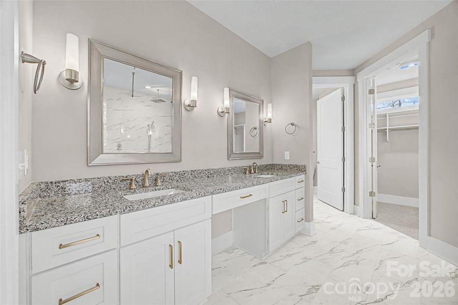 Furnished interior view inside a new home in , Rock Hill (Image 9).