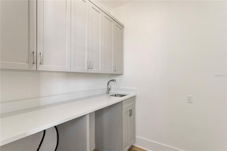 Furnished interior view inside a new home in , St. Petersburg (Image 11).