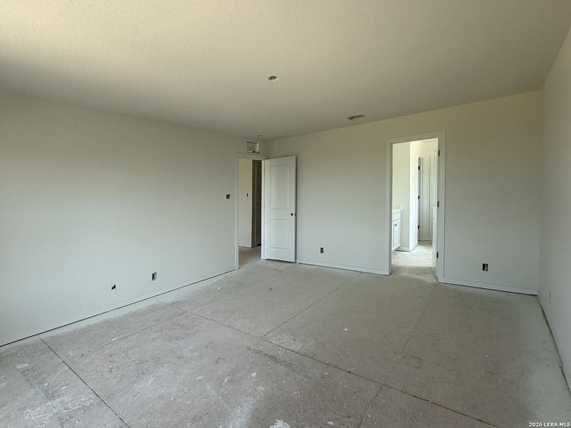 In-progress construction of a new home in Hennersby Hollow, San Antonio, TX (Image 15).