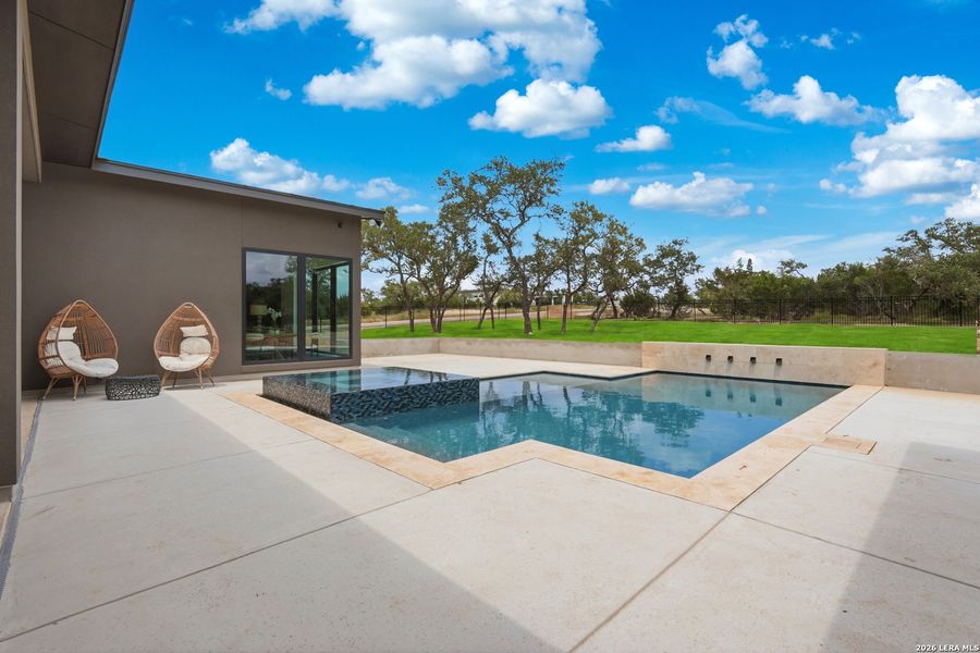 Exterior details and patio area of a home in , Boerne (Image 22). Exterior details and patio area of a home in , Boerne (Image 22).