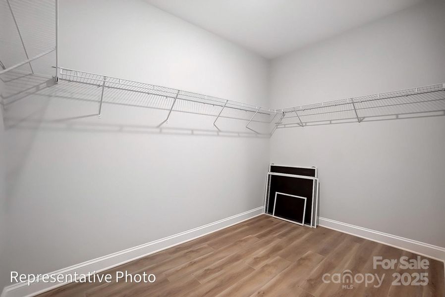 Spacious, unfurnished interior of a new home in Heritage - 55+ Community, Indian Trail (Image 12).