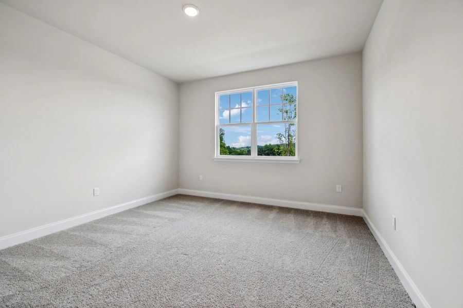 Secondary Bedroom | For representation purposes only. Options and layout may vary by community and home plan. Secondary Bedroom | For representation purposes only. Options and layout may vary by community and home plan.