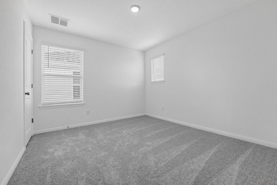 Spacious, unfurnished interior of a new home in Emory Crossing, Hutto (Image 19). Spacious, unfurnished interior of a new home in Emory Crossing, Hutto (Image 19).