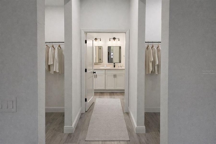 Furnished interior view inside a new home in , Ocala (Image 7).