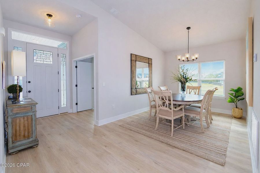 Furnished interior view inside a new home in Parkbrook, Panama City (Image 3).