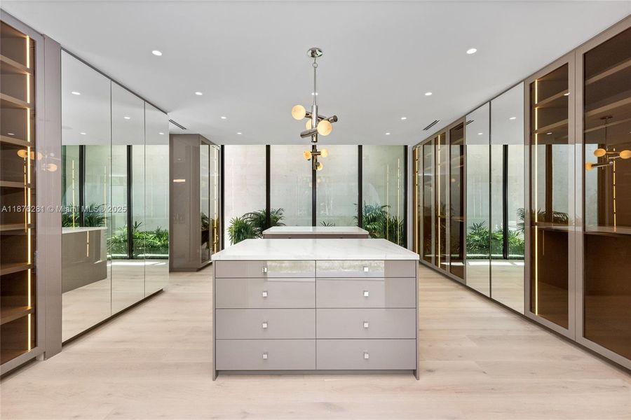 Furnished interior view inside a new home in , Southwest Ranches (Image 30).