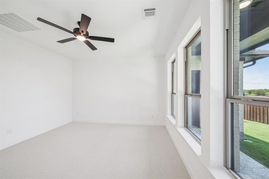 Spacious, unfurnished interior of a new home in Karis - Village Series, Crowley (Image 23). Spacious, unfurnished interior of a new home in Karis - Village Series, Crowley (Image 23).