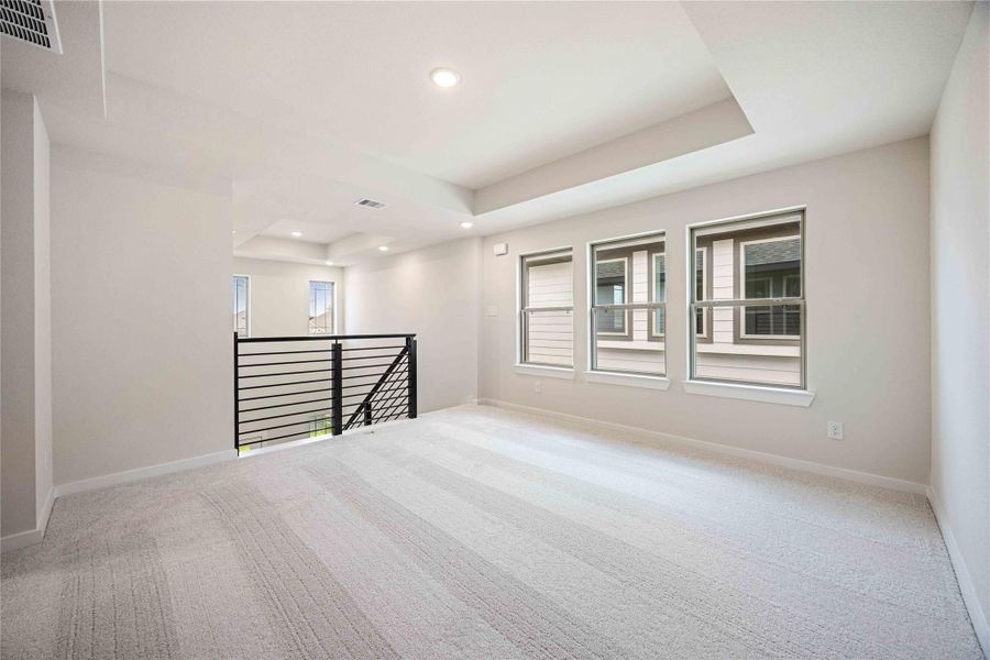 Spacious, unfurnished interior of a new home in Bluebonnet Village, Bellville (Image 11).