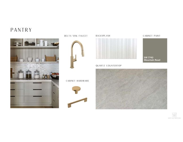 Sample of building materials used in homes in , Houston (Image 17).