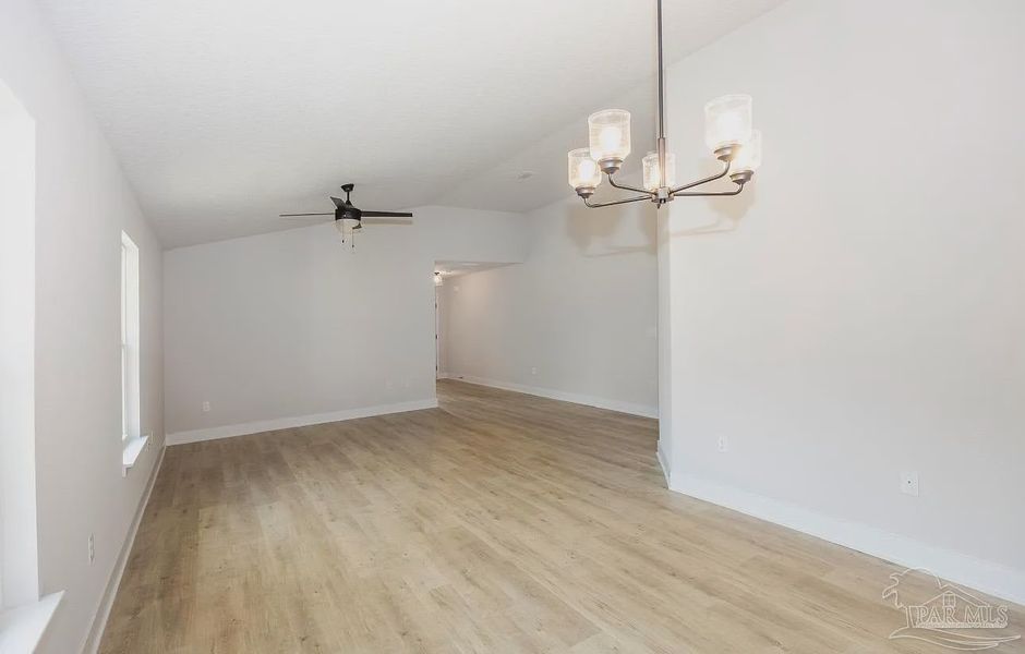 Spacious, unfurnished interior of a new home in Hidden Pines Estates, Milton (Image 16).